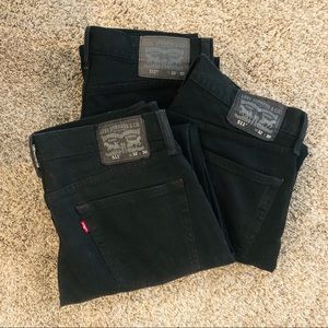 3 pair of Mens Levi’s!